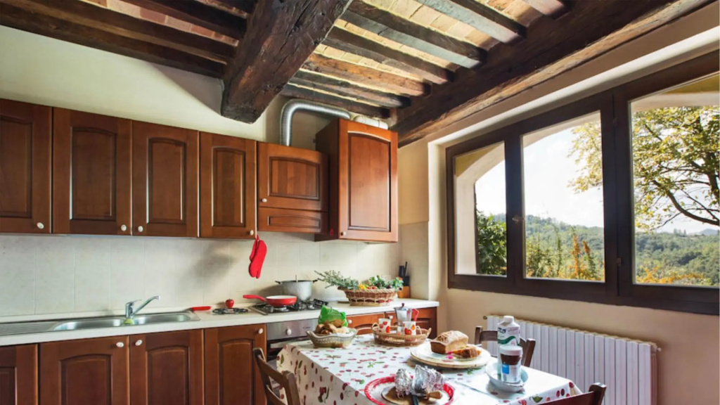 Nice Independent Country House With Pool and View on the Castle-cascina Arcangelo