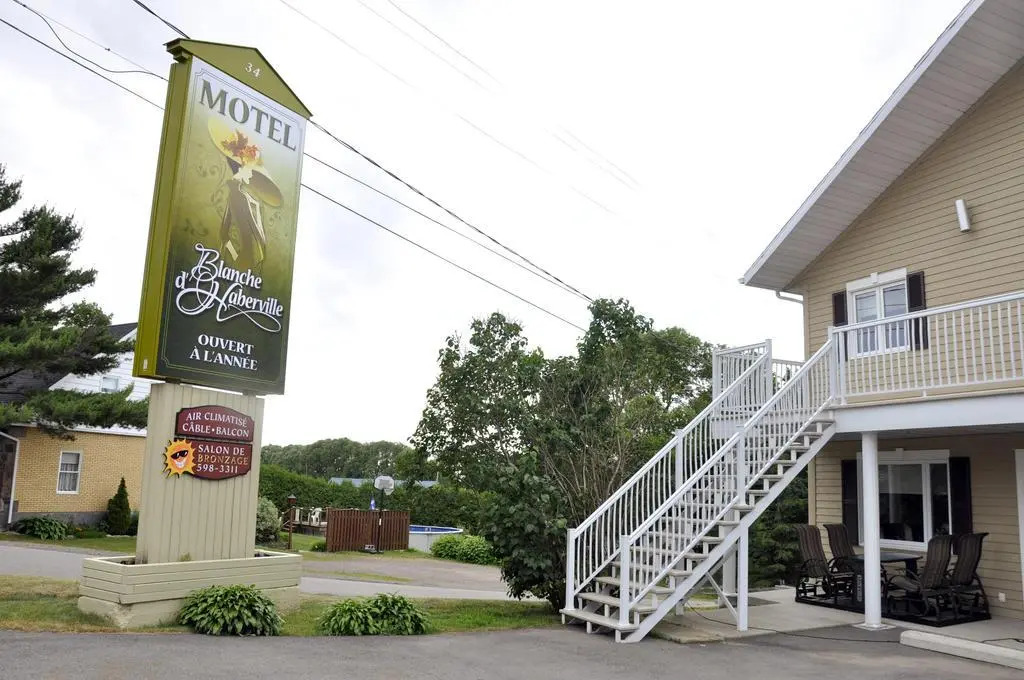 Motel Blanche dHaberville