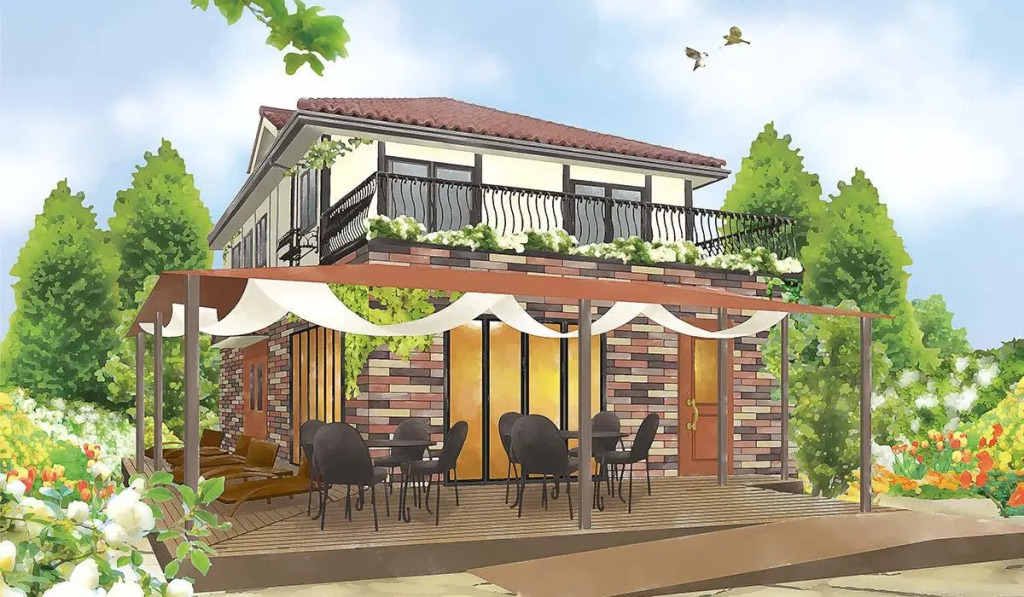 HOTORI no TERRACE BAN