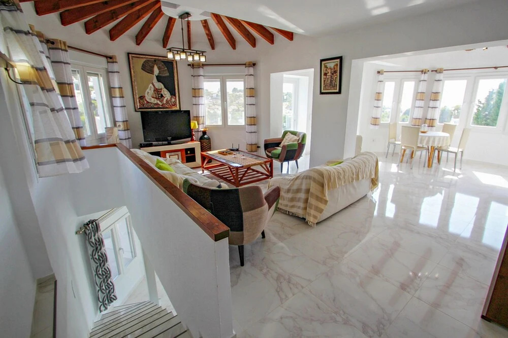Gila - sea view villa with private pool in Benissa