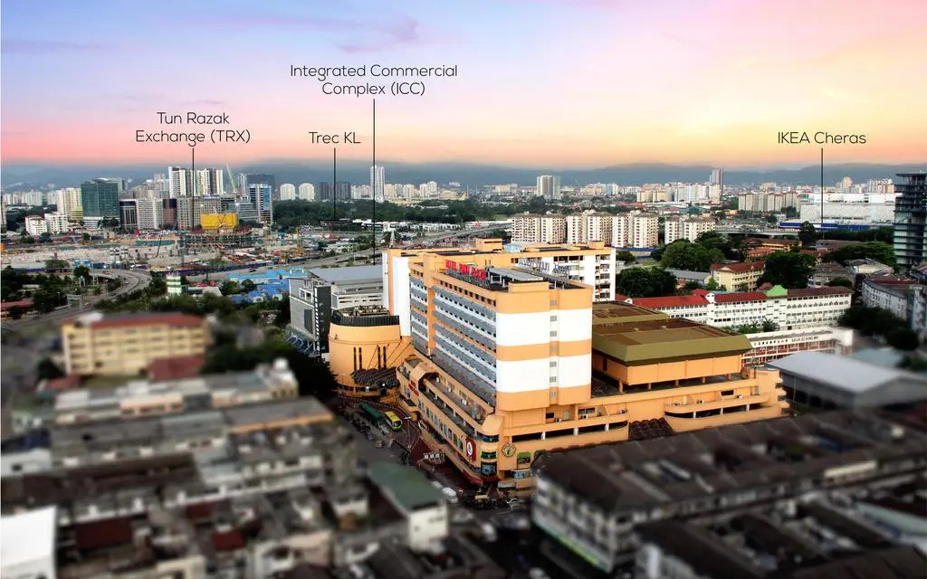 Seeds Hotel Premier Pudu TRX Kuala Lumpur