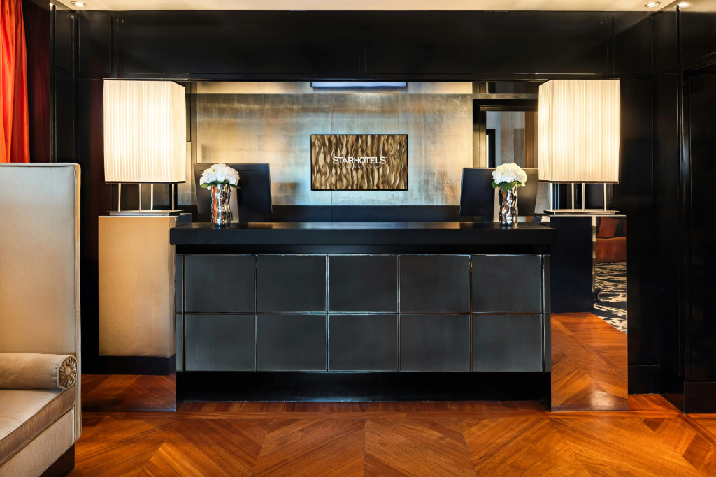 Отель Starhotels Anderson