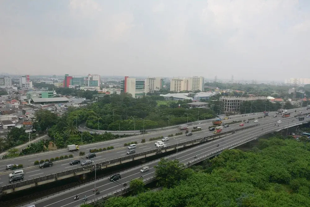 Comfortable 2Br at Green Pramuka City Apartment Direct Access to Mall