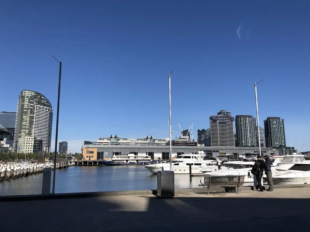 Astonishing Docklands View Deluxe Room