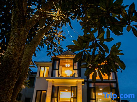 Zhufeng Jiaoyu · ZHUYU Teambuilding Swimming Pool · Light Luxury Homestay (Anji Dazhuhai)