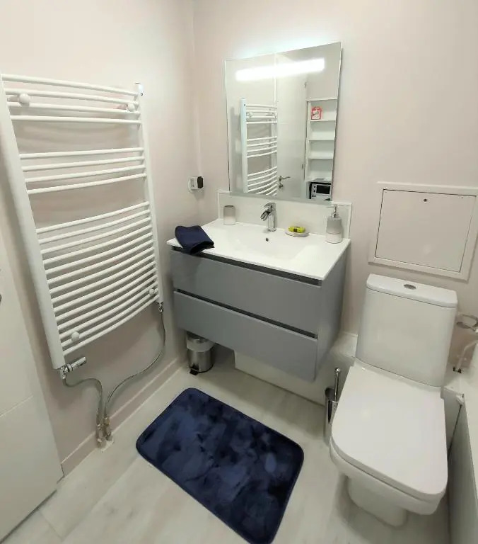 Lovely flat nearby Paris fully redone with free parking on premises and balcony