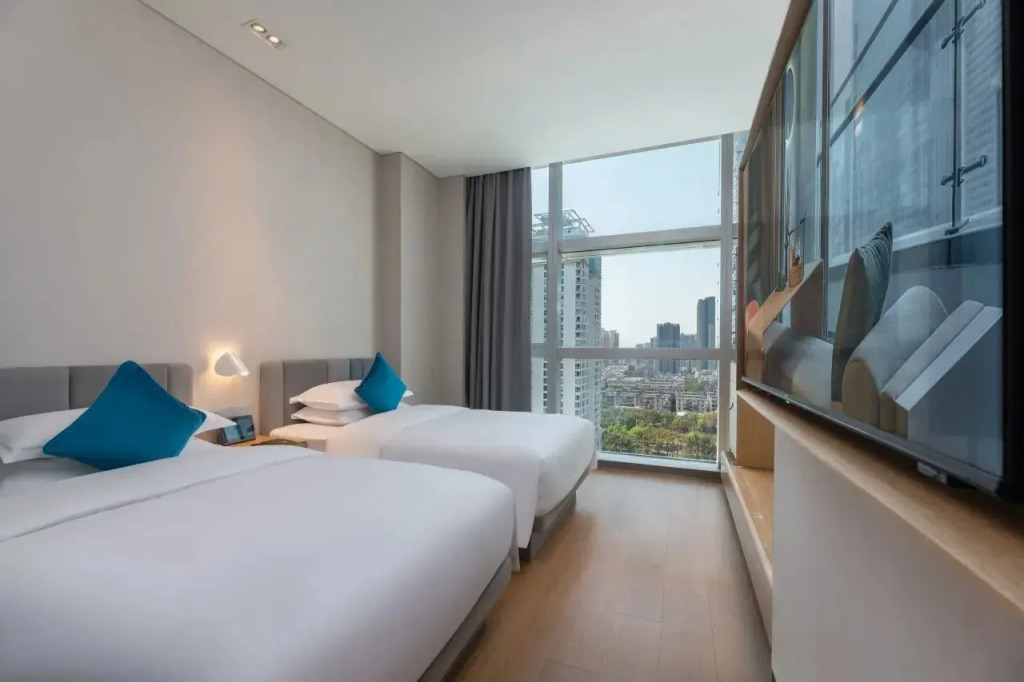 Pagoda SSAW Hotel Baoan Shenzhen