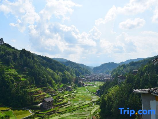 Yunxi Secretland • View the sunset of Dongzhai | Designer's best homestay (Zhaoxing Dongzhai Store)