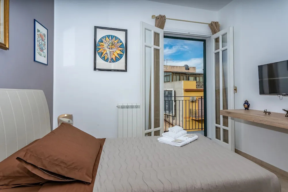 B&B Una Terrazza sul Golfo di Sferracavallo