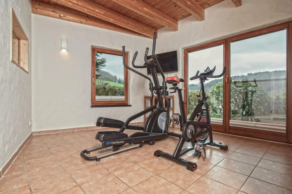 Ferienhaus Rothaarblick mit Sauna