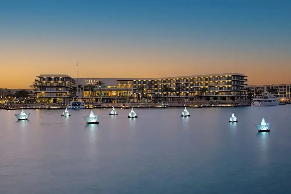 Apartment at Vida marina hotel marrassi
