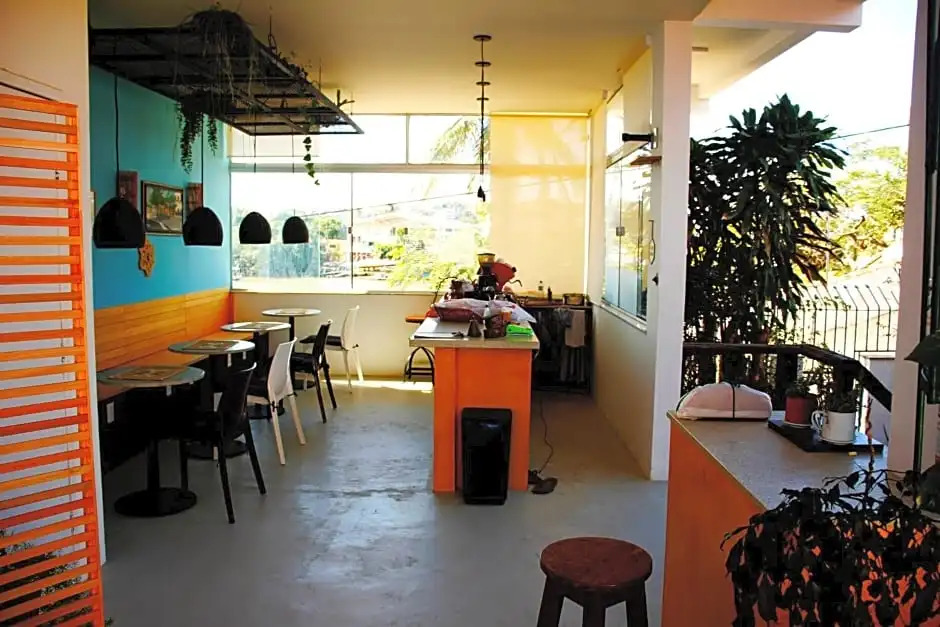 Flat com mini kitchen- Aldeia de Perocão Guarapari - Passeio de barco, Caiaque, SUP e Trilhas