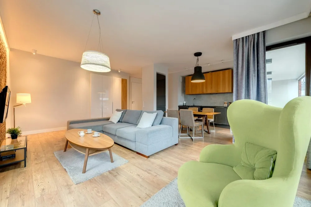 Szafarnia Modern Apartments in Old Town by Noclegi Renters