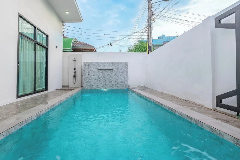 Luxury 3BR Private Pool Villa near Walking Street