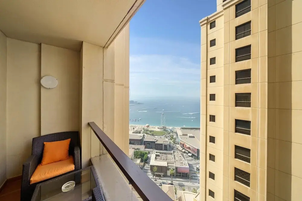 Luxurious 3bedrooms With Sea View at JBR