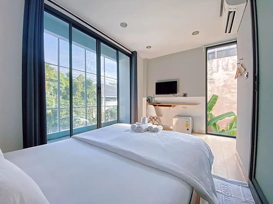 Hlangkha Hostel - หลังคา โฮสเทล