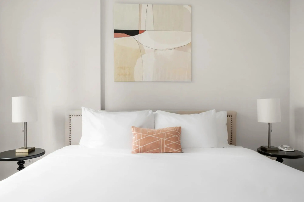 Chicago | King Bed Studio Near Loyola, Red Line + Shopping
