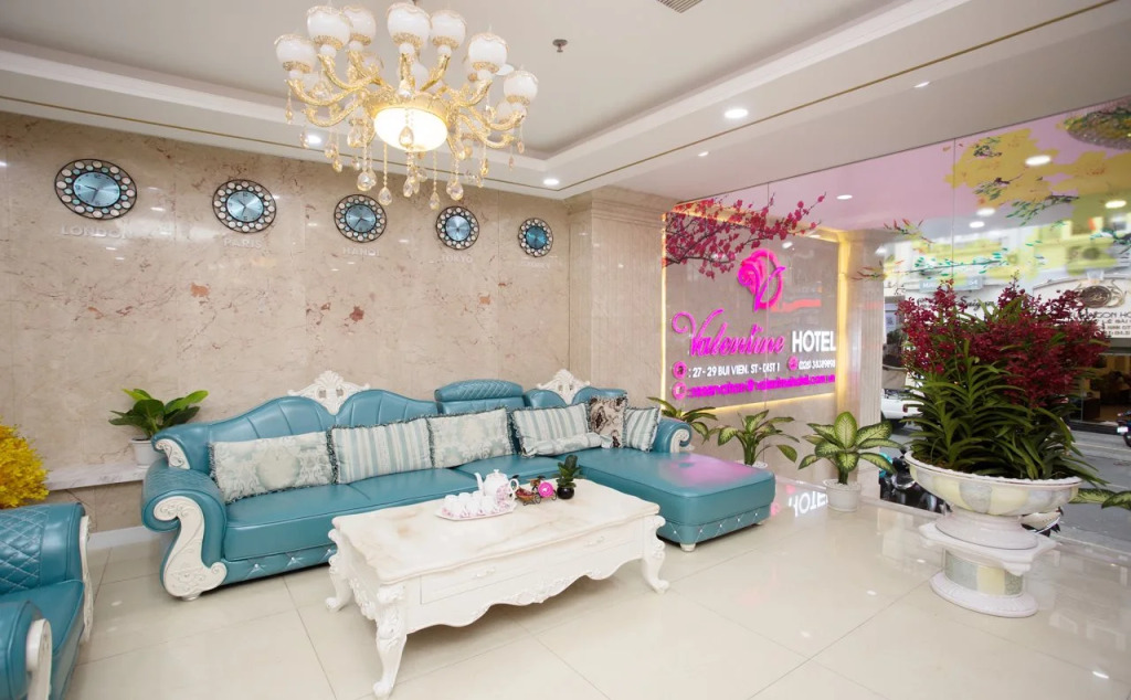 Valentine Spa Hotel - Bui Vien Street