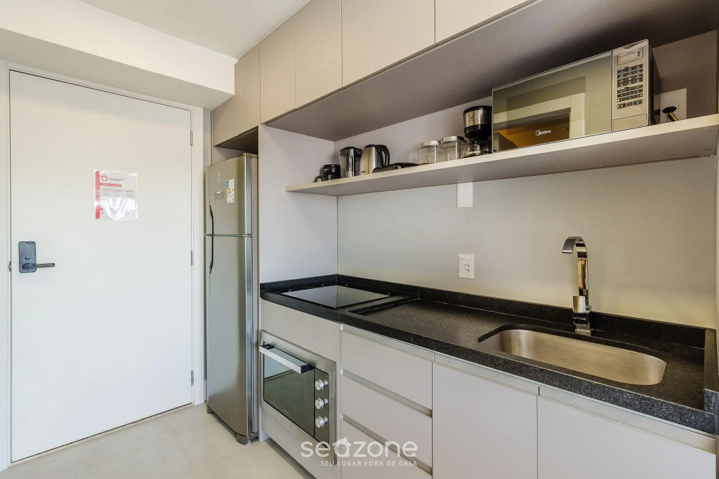 Studio Completo ao Lado da PUCRS c/ Garag CON1506