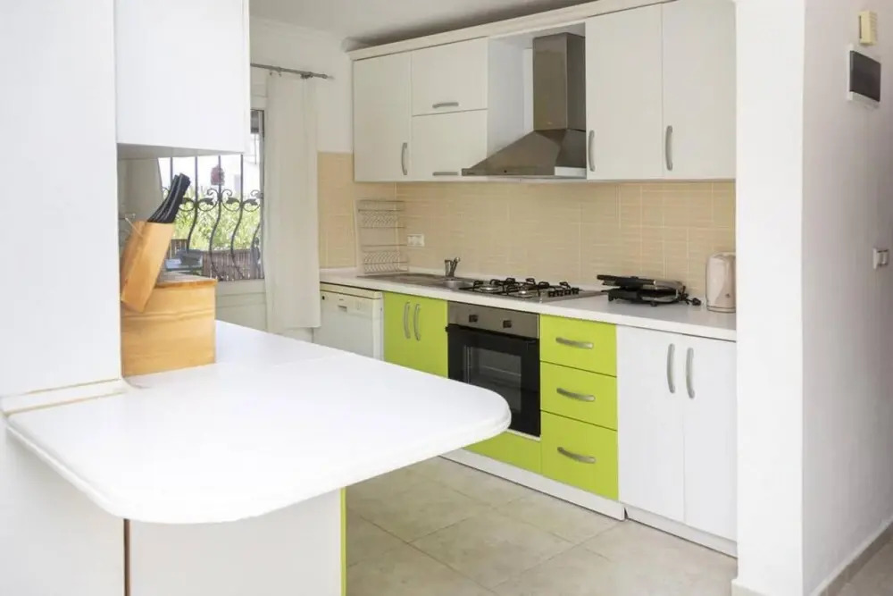 Comfy Triplex near Beach with Garden in Bodrum