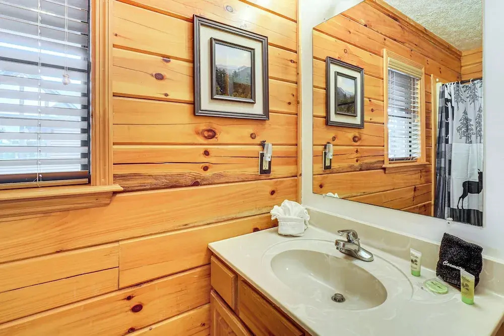 2 Mi to Dollywood: Mtn Cabin w/ Pool Access!