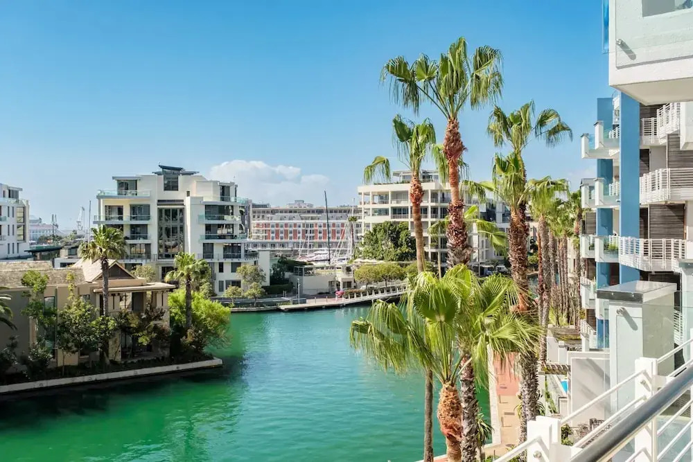 Stylish Retreat With Marina Views at Juliette 307
