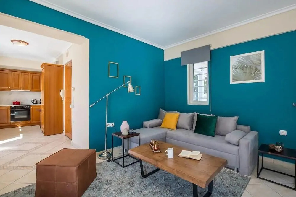 Stylish one-bedroom maisonette in Mets