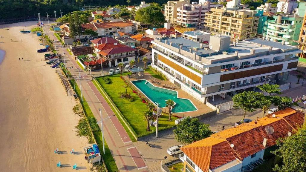 Solar do Atlântico 201 - Condomínio Frente Mar - Piscina Climatizada - 2 Suítes - 2 Vagas de Garagem