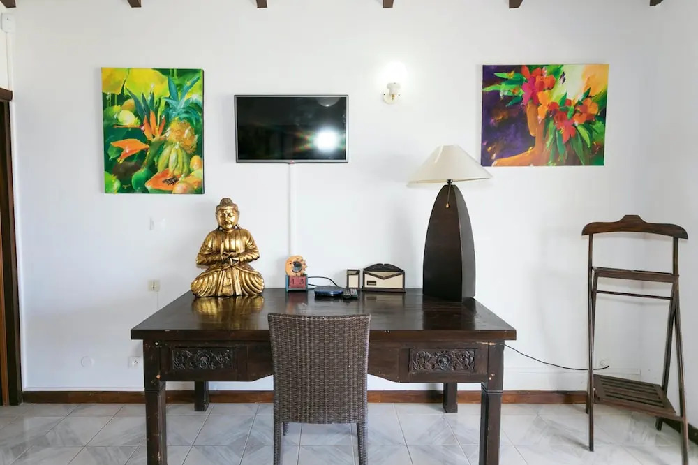 Villa With 5 Bedrooms in Saint Martin, With Wonderful sea View, Private Pool and Terrace - 500 m From the Beach