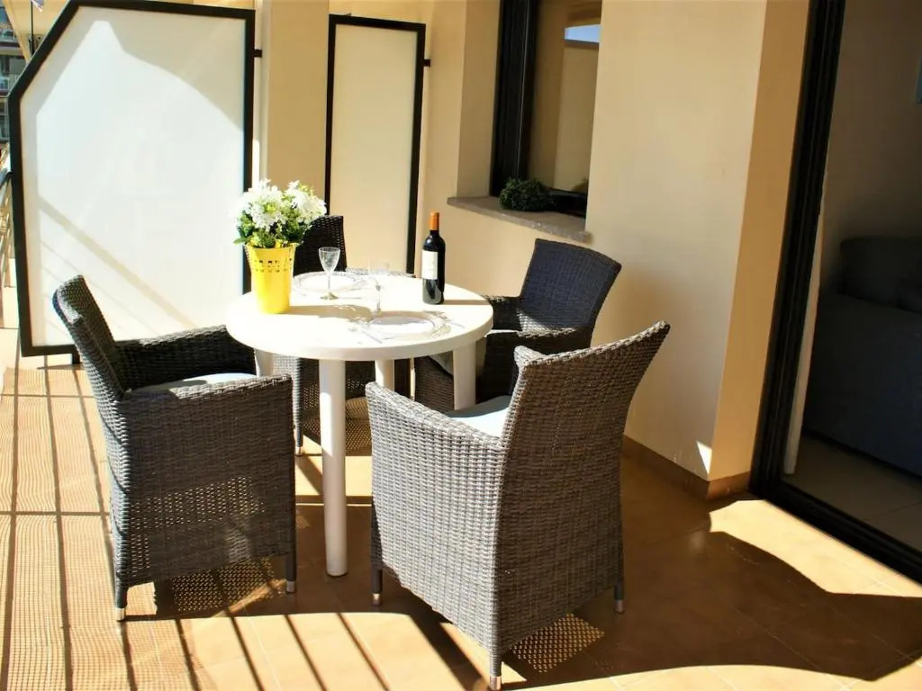 Apartamento En Roses A 2 Minutos De La Playa Con Vista Al Mar