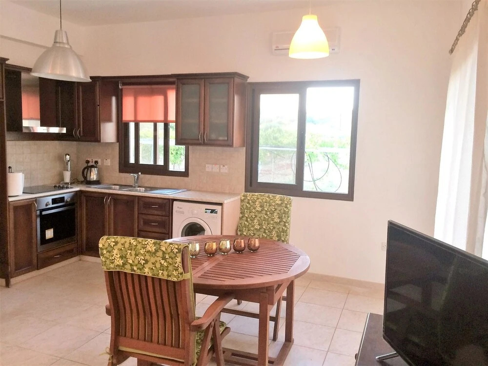 House With 2 Bedrooms in Pissouri, With Wonderful sea View, Furnished