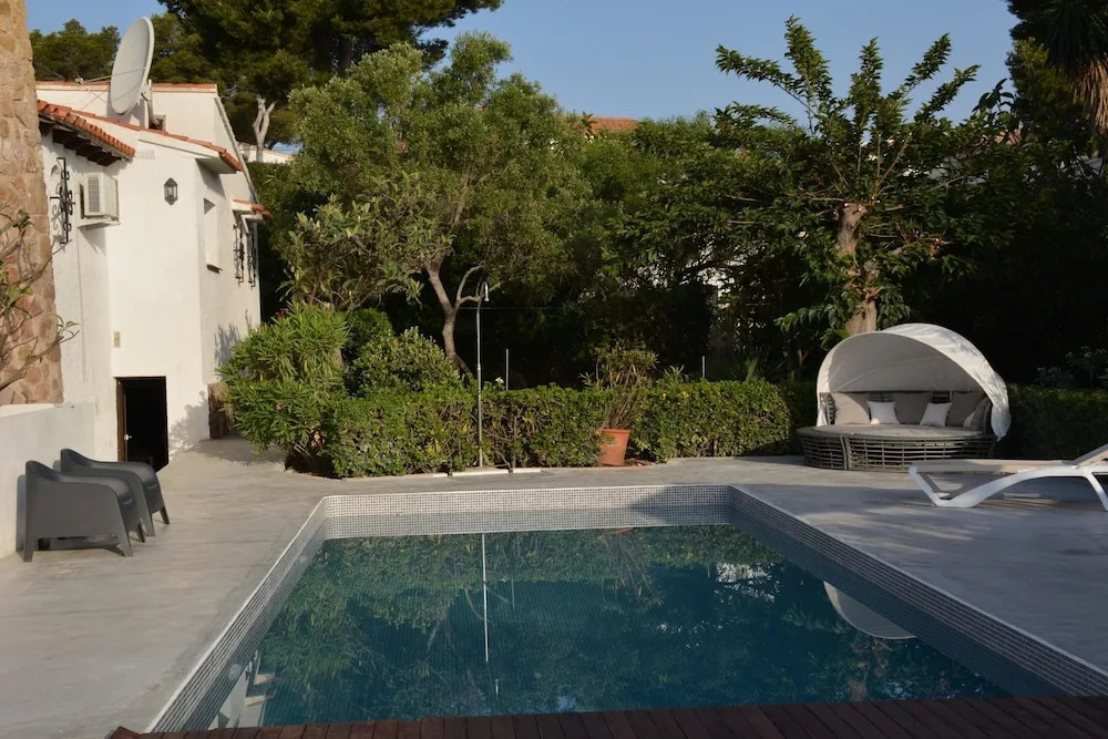 Villa With 3 Bedrooms in Javéa, With Private Pool, Enclosed Garden and