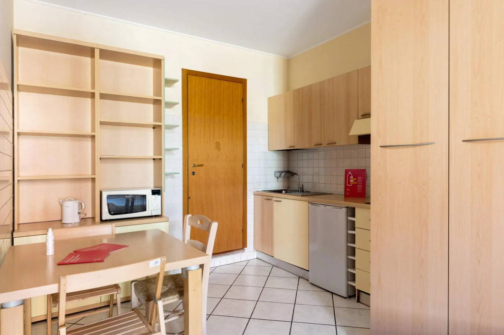 Bright Studio With Balcony by Wonderful Italy