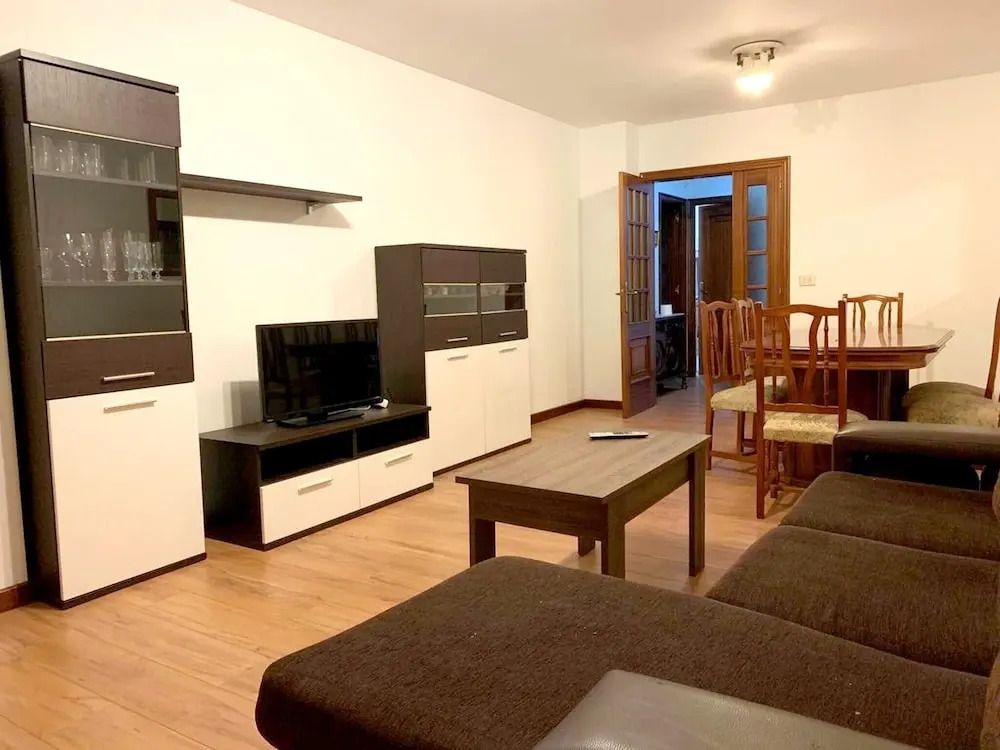 Apartment with 3 Bedrooms in Sanxenxo, with Wonderful City View - 25 M From the Beach