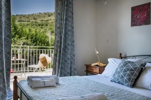 Sea View Villa in Skala