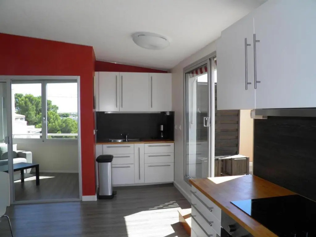 Appartement Sète, 2 Pièces, 4 Personnes - Fr-1-338-10