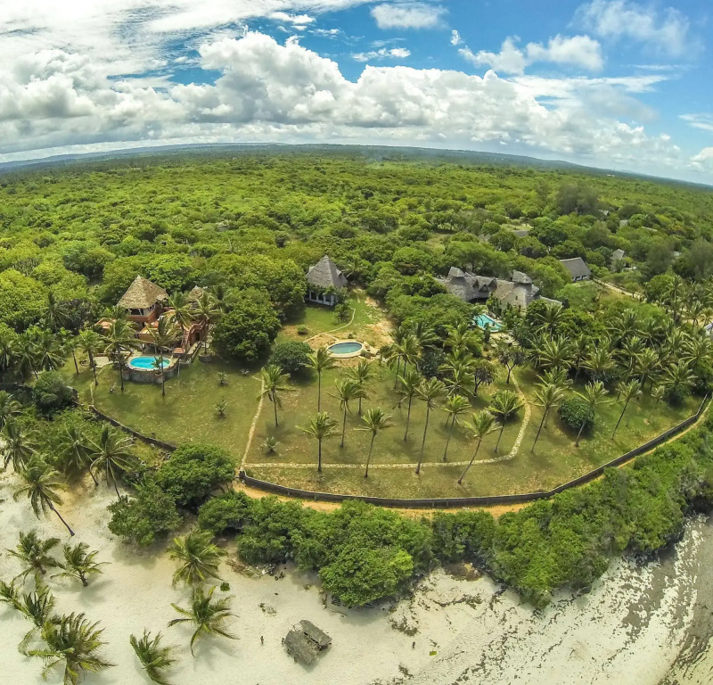 Swahili House Tiwi Beach - Private Oceanfront Boutique Villa Near Diani