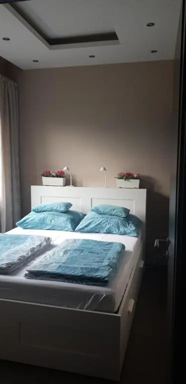 Blue Ball Apartment