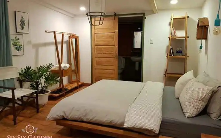 Six Six Garden - Rose Koi Homestay Dalat