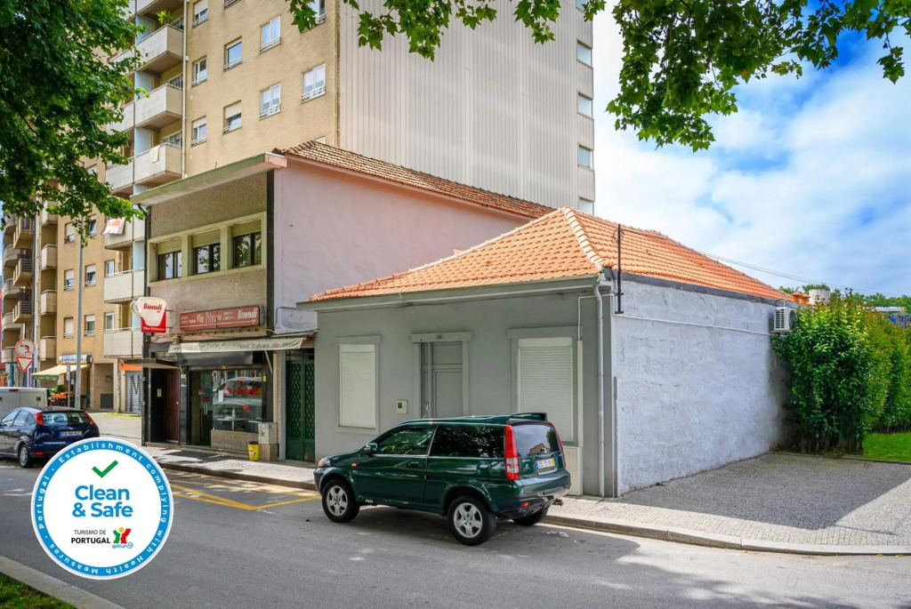 Terrace Matosinhos House