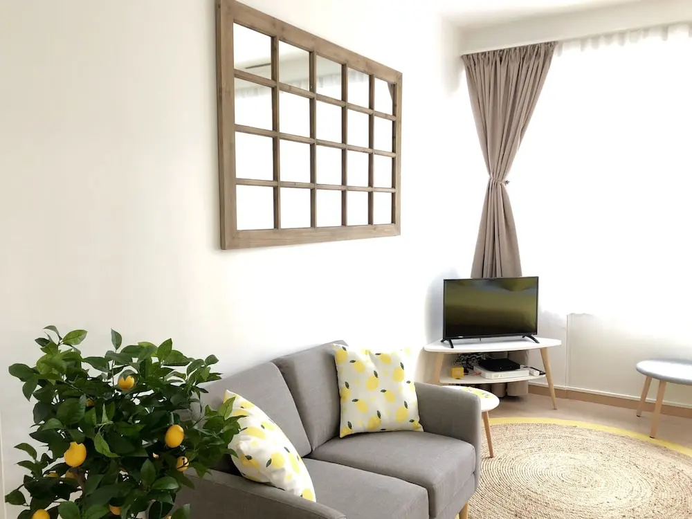 Yellow Lemon Tree - Appartement Centre Gares