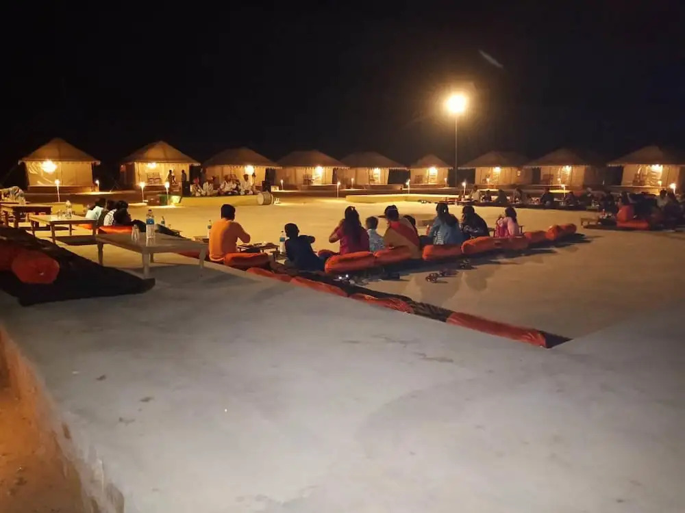 Amazing Desert Camp