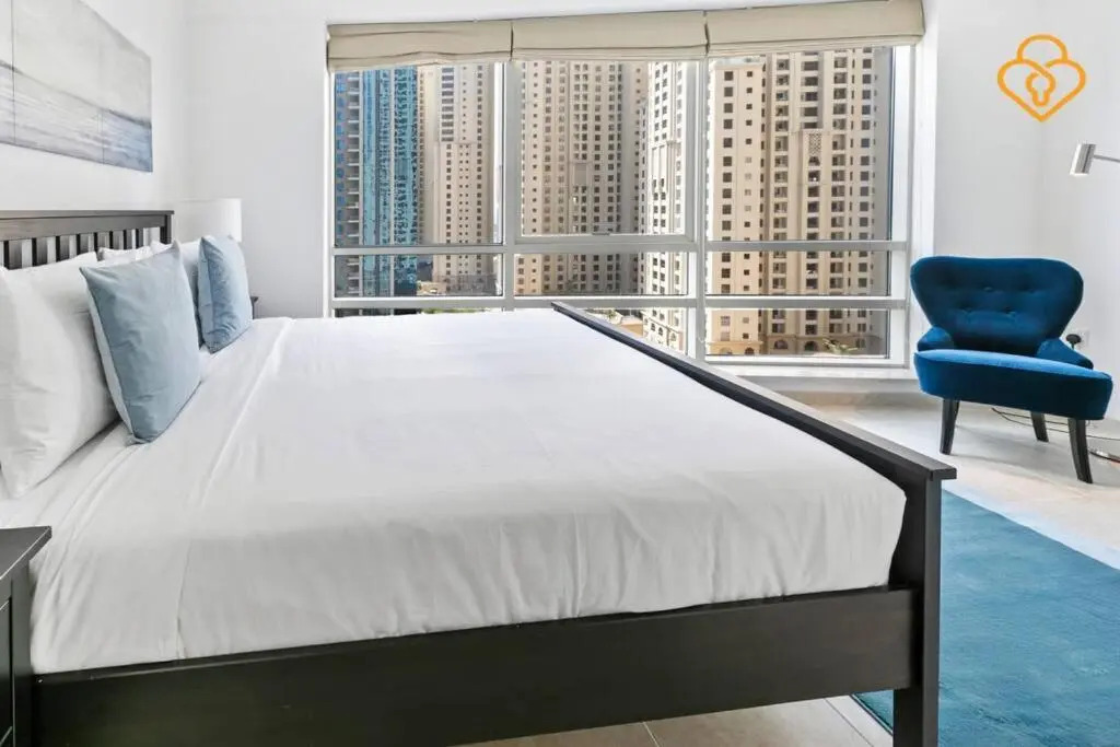 Keysplease 2 B/R Apt in the Heart of Marina, Sahab Tower