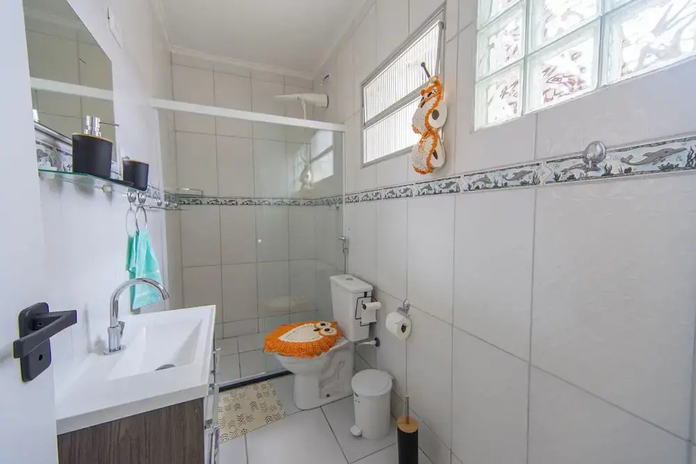 Casa Familiar na Praia Grande c Garagem Aceita Pet