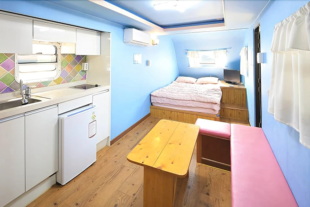 Ganghwa Spa in Caravan
