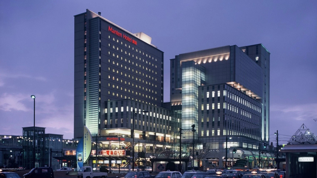 Takaoka Manten Hotel Ekimae