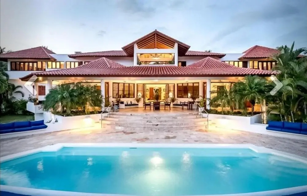 Majestic 4 Bedroom Villa In Dominican Casa da Campo