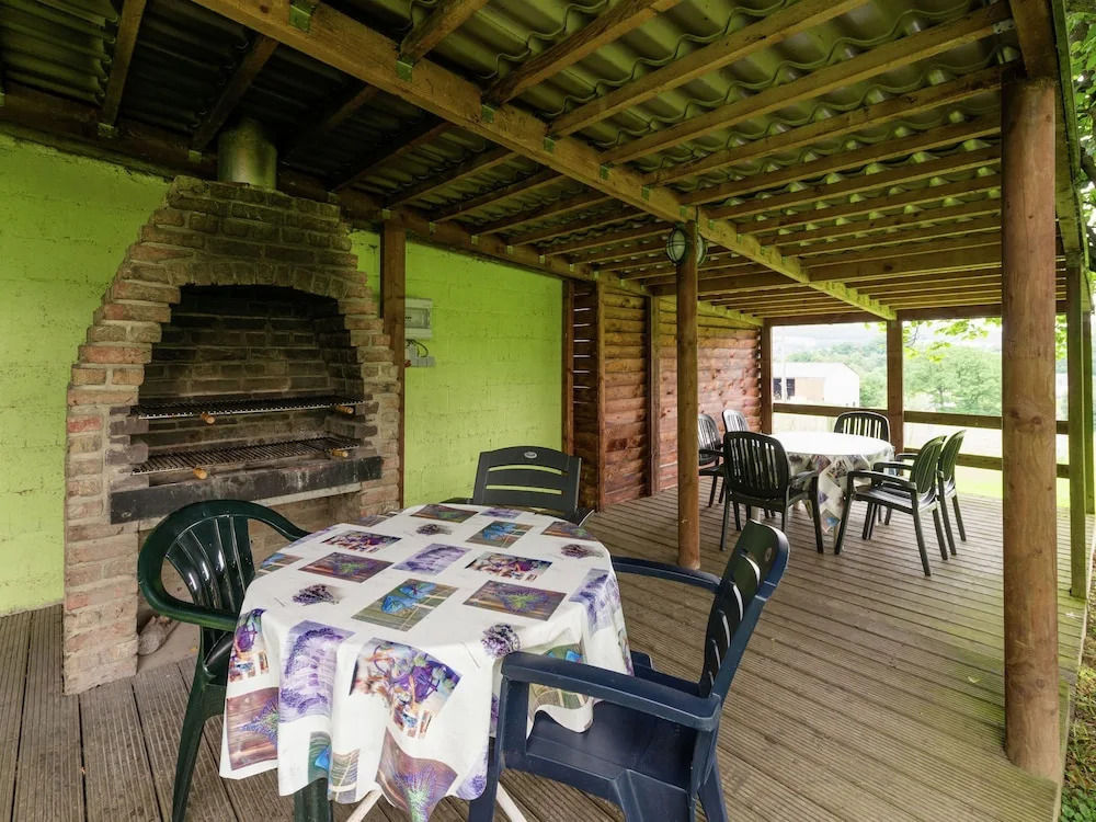 Chic Holiday Home In Pont Malmedy With Sauna Terrace Bbq