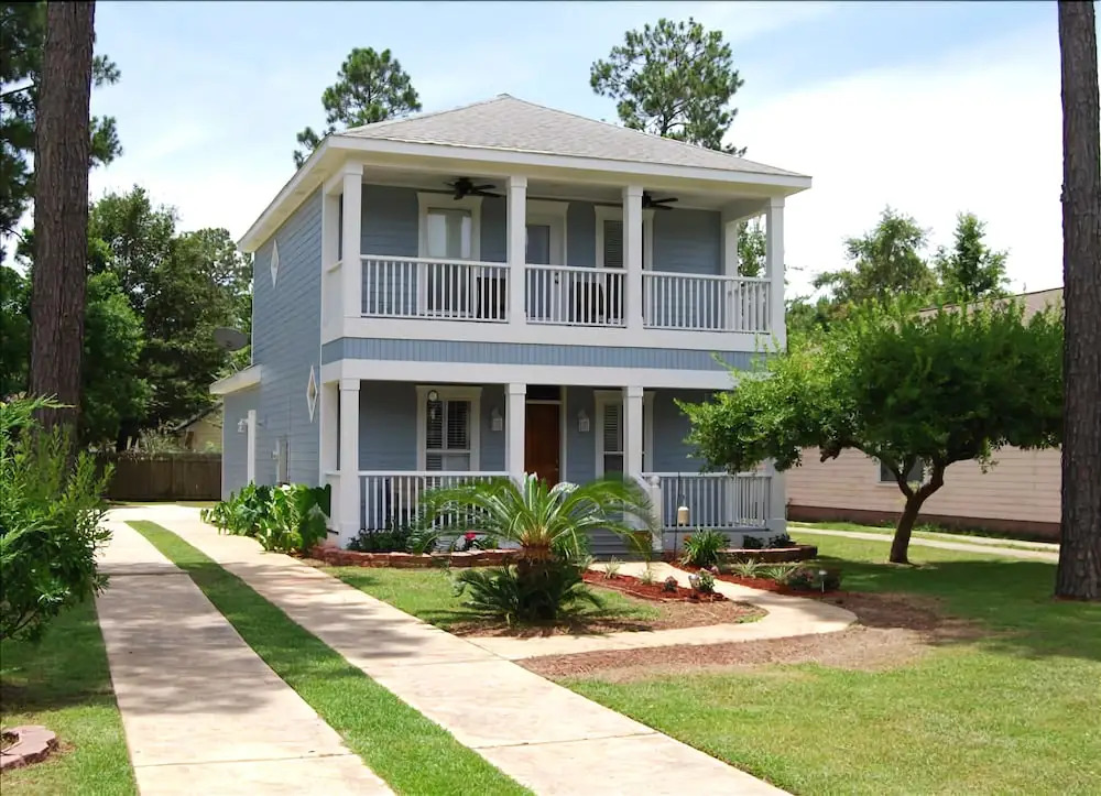 Near Beach House by RedAwning