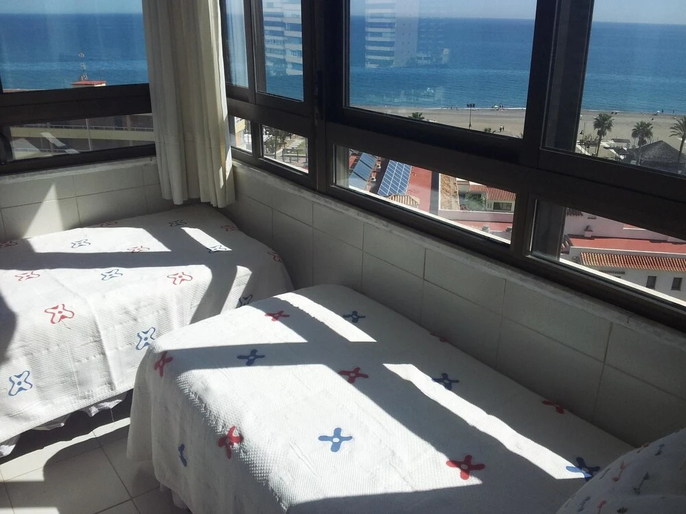 Apartment With 3 Bedrooms in Torremolinos, With Wonderful sea View, Po